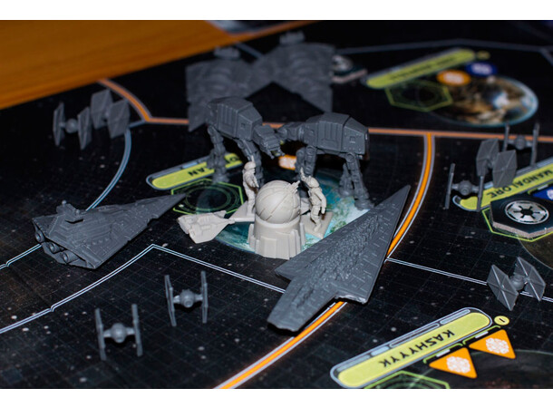 Star Wars Rebellion Brädspel 